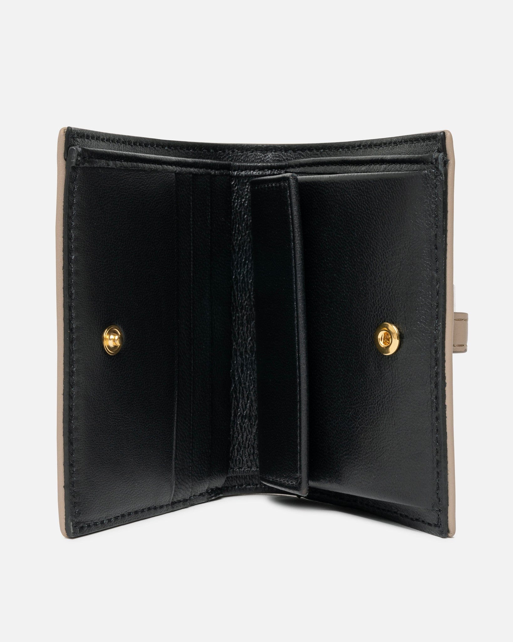 Marni Leather Goods O/S Prisma Billfold Wallet in Cork