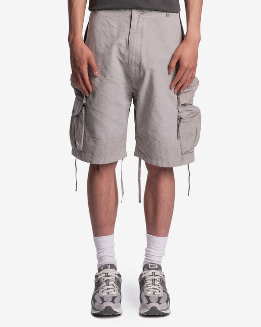 Nemen Men's Shorts Puf Multipocket Parachute Shorts in Vulcan Soil