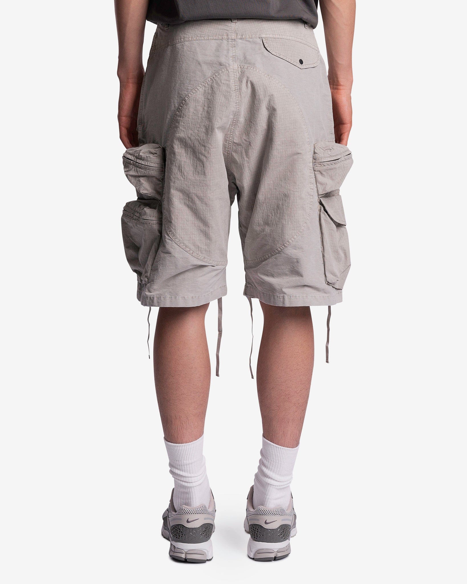 Nemen Men's Shorts Puf Multipocket Parachute Shorts in Vulcan Soil