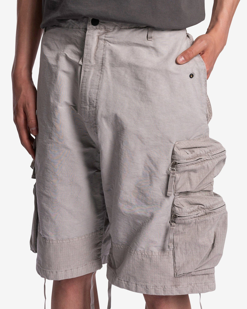 Nemen Men's Shorts Puf Multipocket Parachute Shorts in Vulcan Soil