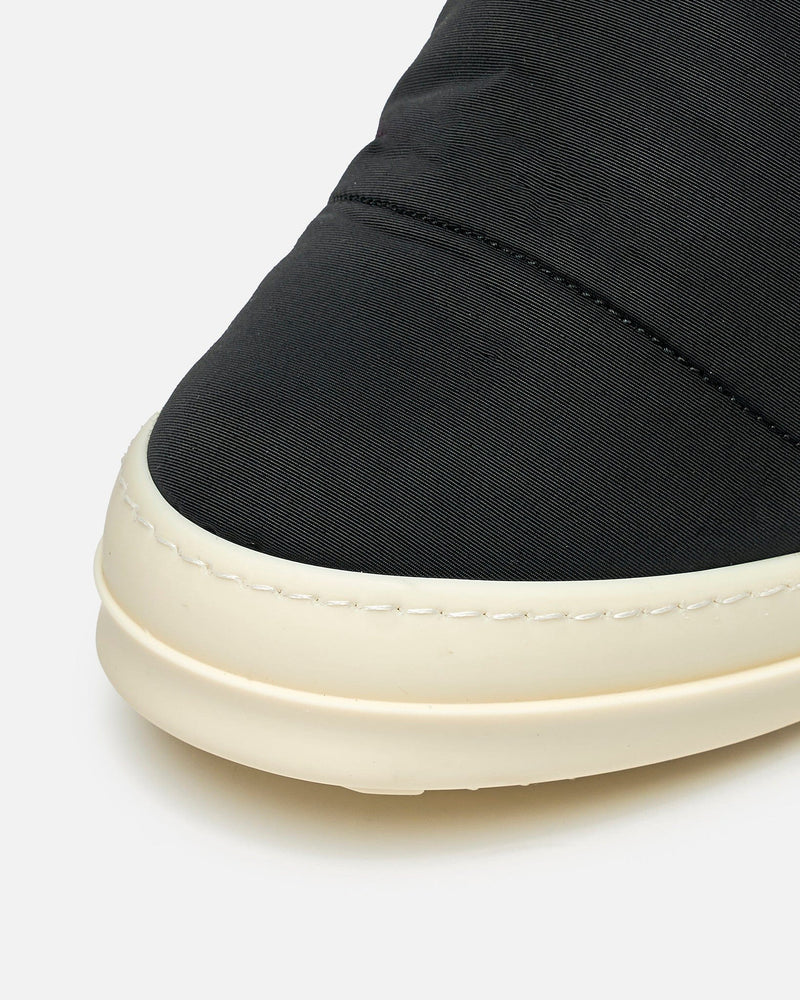 Puffer Slip On in Black/Milk - Main Image
