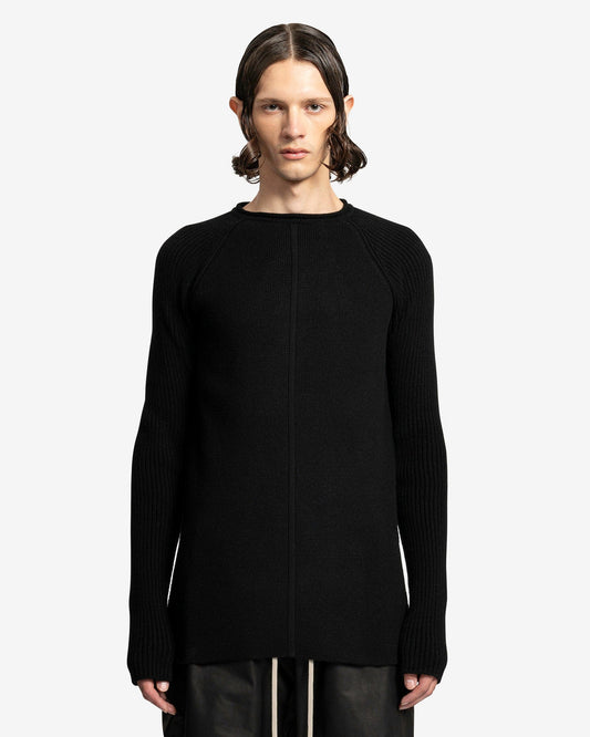 Rick Owens Men Sweaters Pull Top in Black