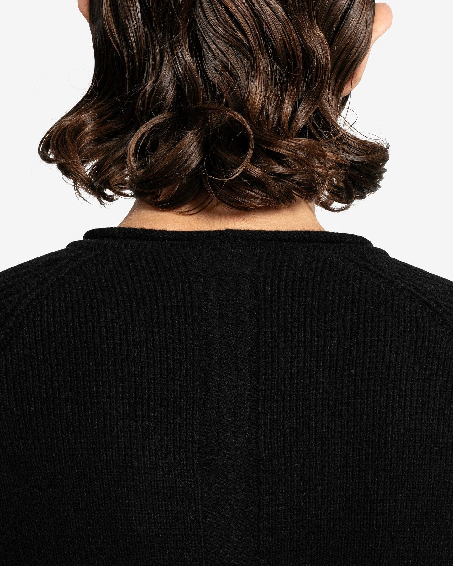 Rick Owens Men Sweaters Pull Top in Black