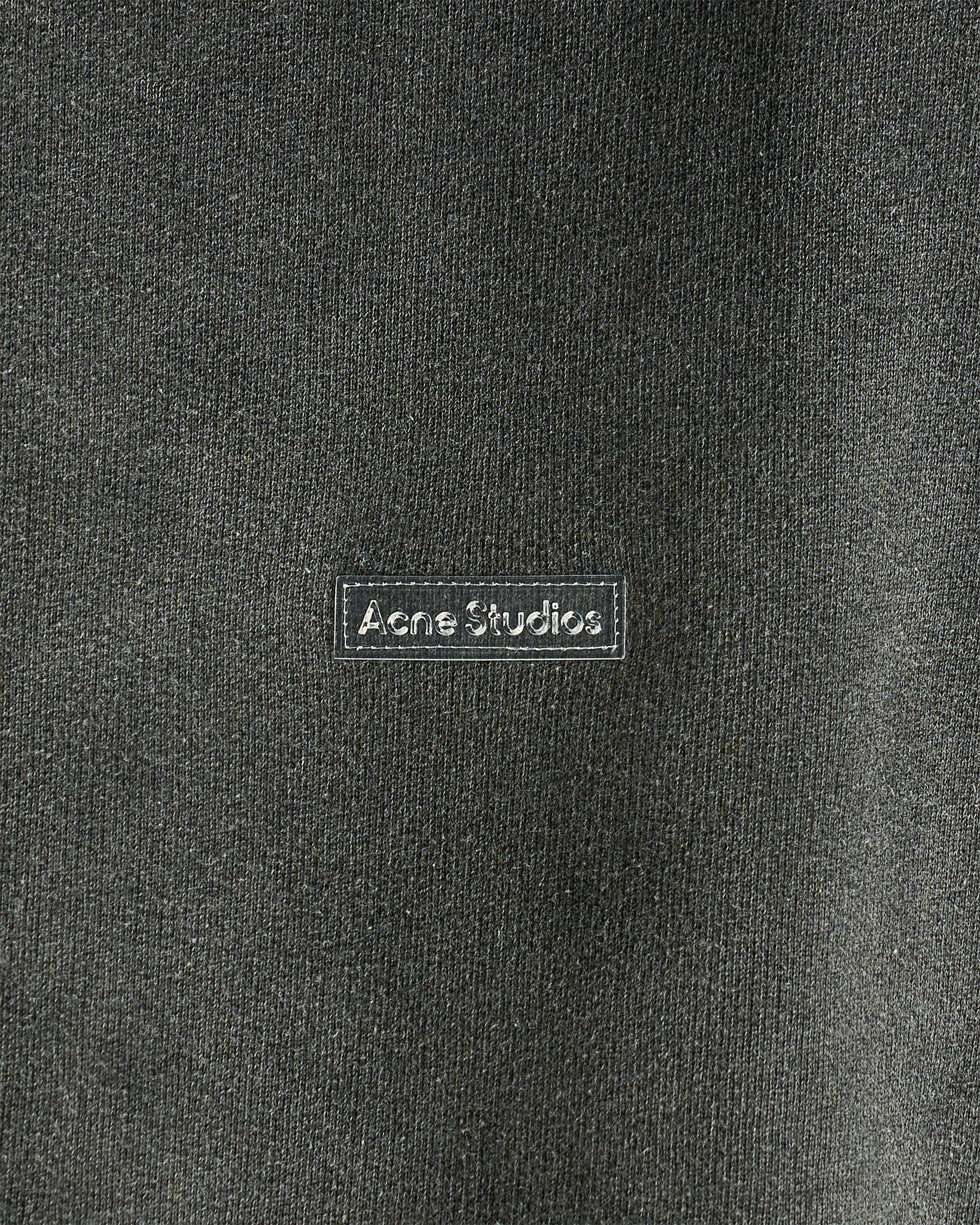 Acne Studios Men's Sweatshirts Pullover Sweatshirt in Faded Black