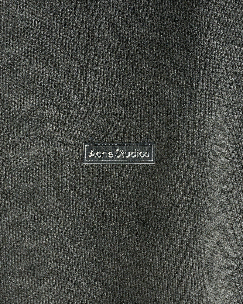 Acne Studios Men's Sweatshirts Pullover Sweatshirt in Faded Black