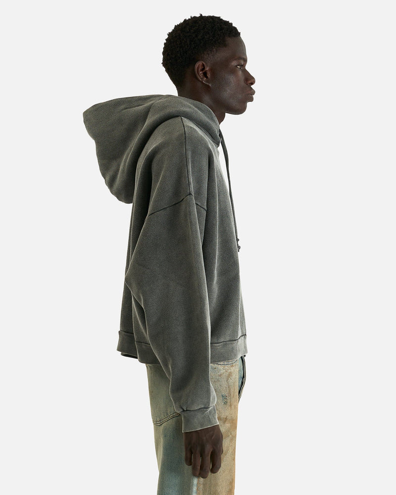 Acne Studios Men's Sweatshirts Pullover Sweatshirt in Faded Black