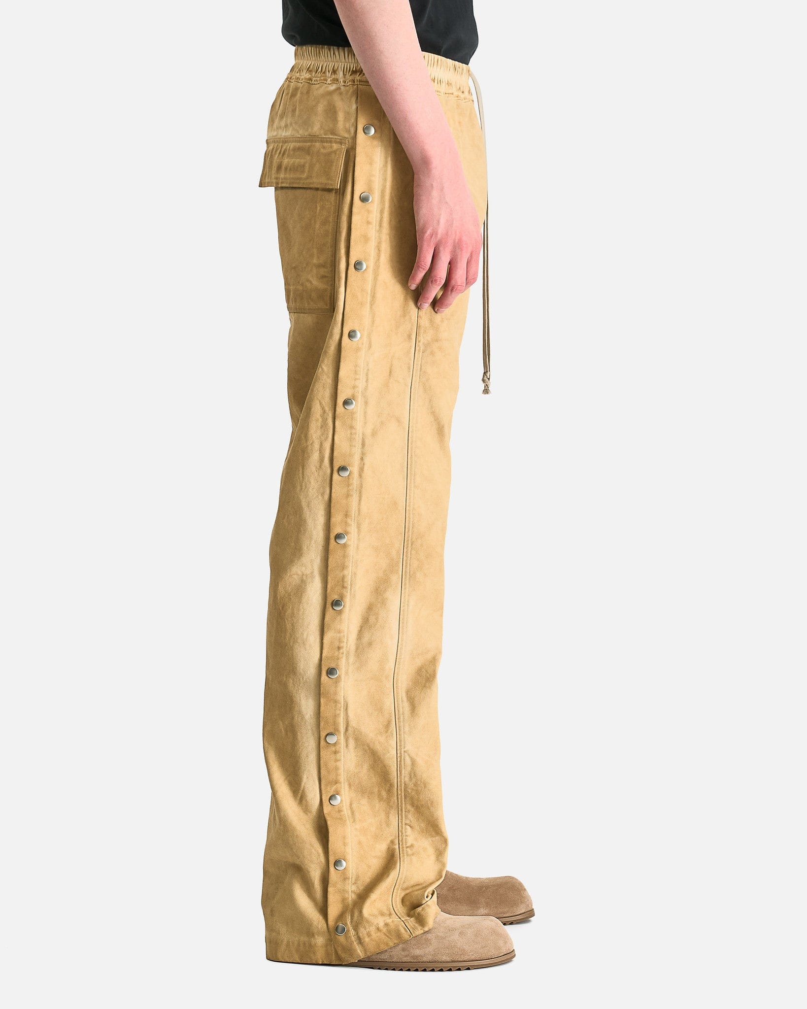 新品 RICK OWENS DRKSHDW PUSHER PANTS S Pusher Sweatpants in Black – SVRN