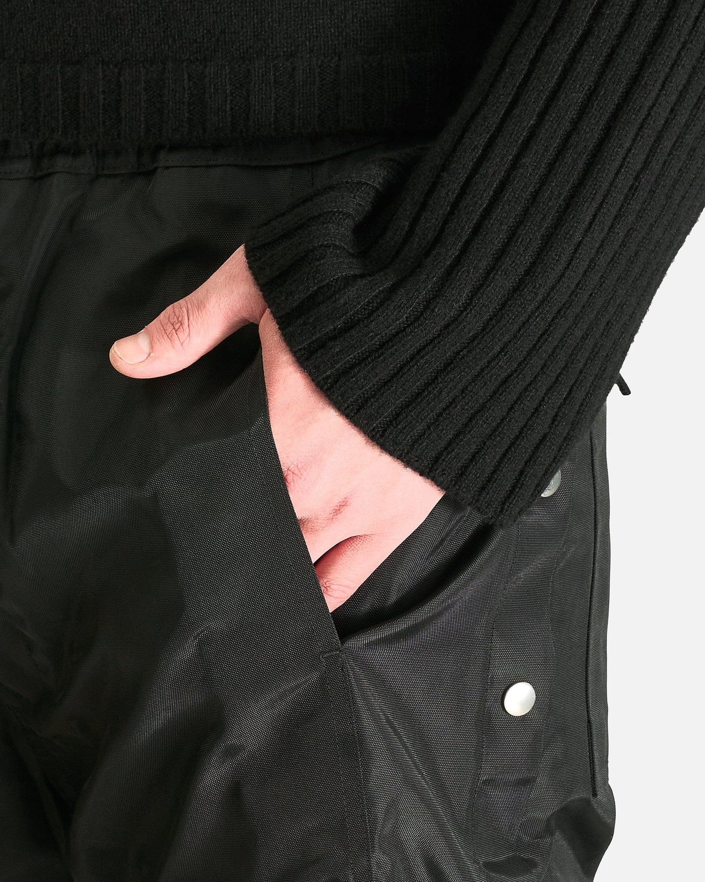 Rick Owens DRKSHDW Men's Pants Pusher Pants in Black
