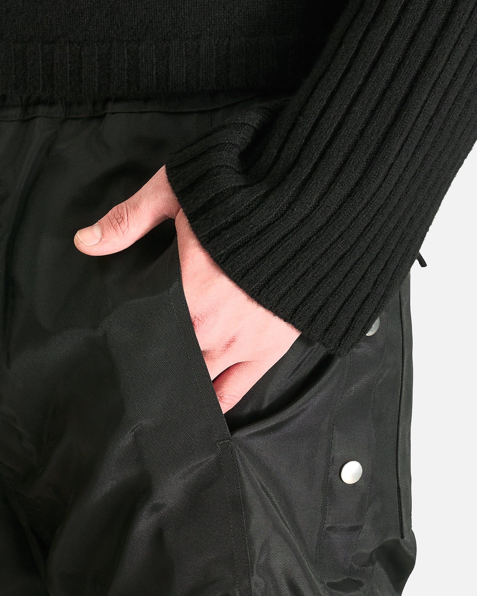 Rick Owens DRKSHDW Men's Pants Pusher Pants in Black