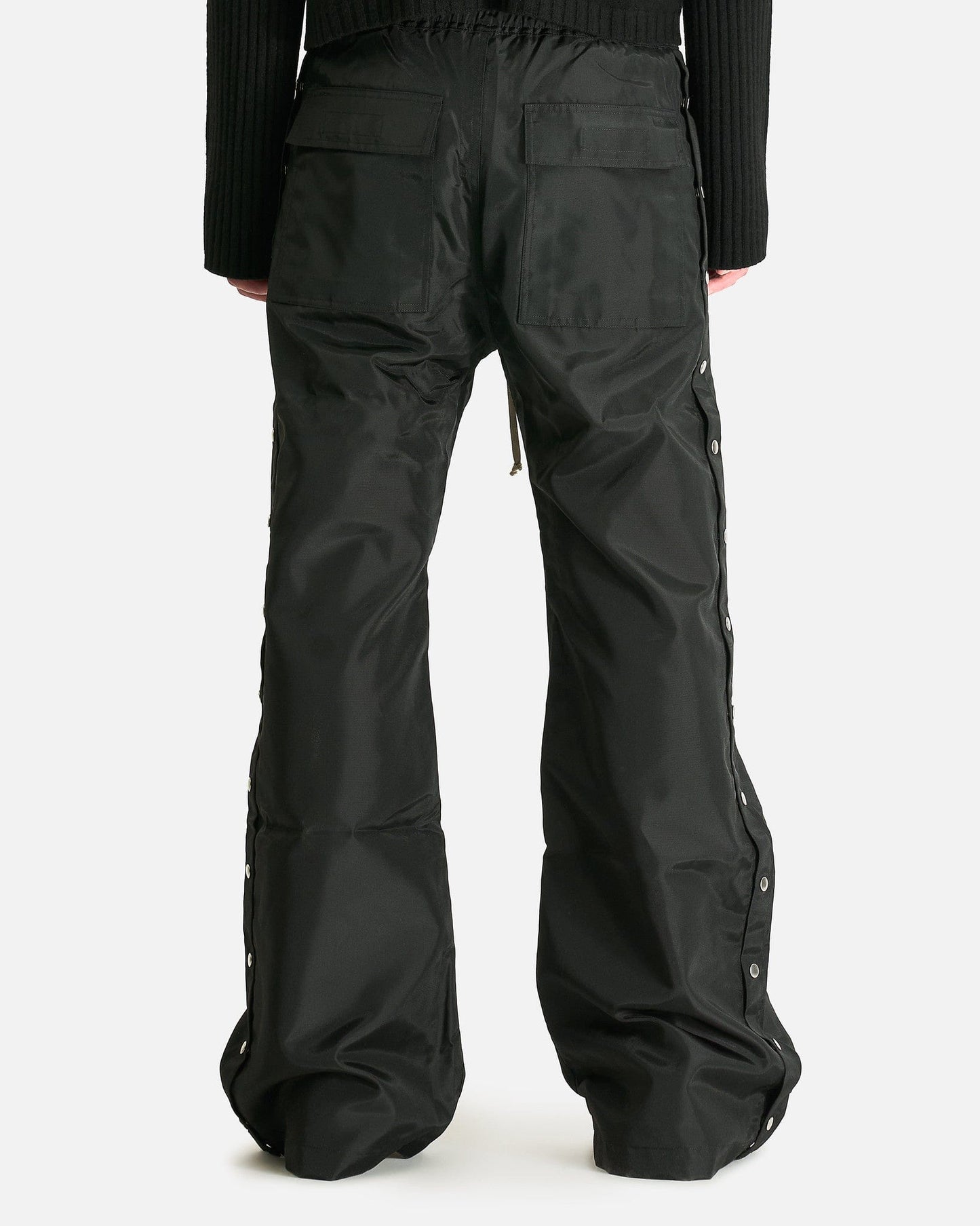 Rick Owens DRKSHDW Men's Pants Pusher Pants in Black