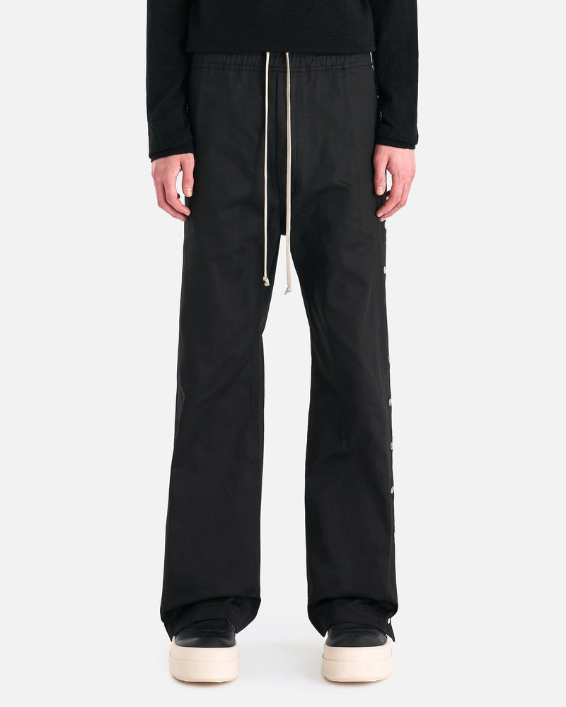 Rick Owens DRKSHDW Men's Pants Pusher Pants in Black