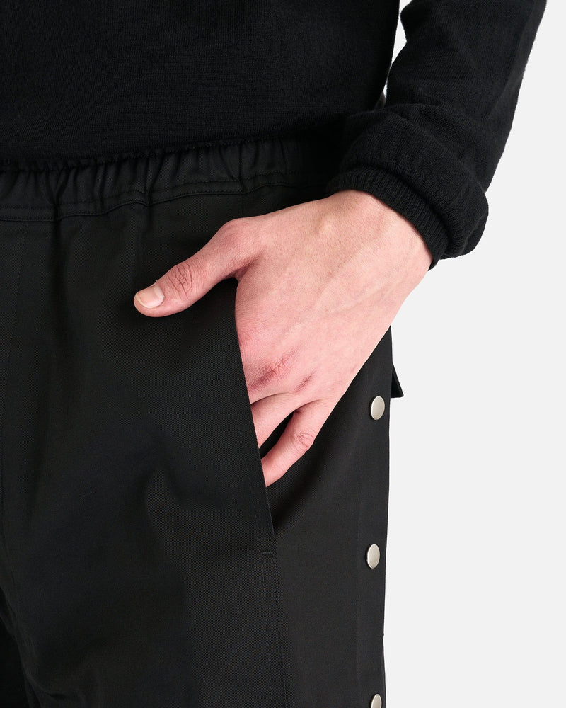 Rick Owens DRKSHDW Men's Pants Pusher Pants in Black