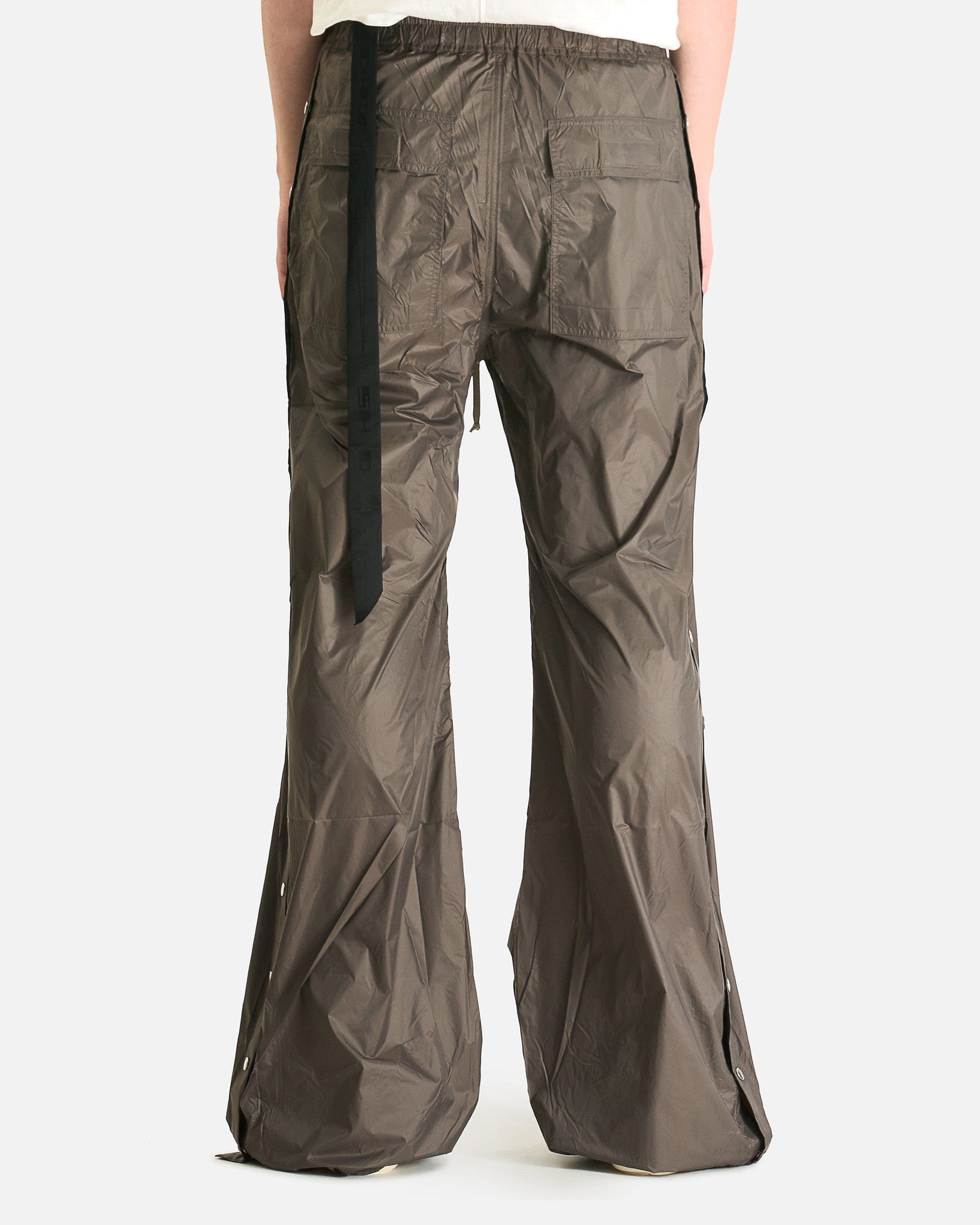Rick Owens DRKSHDW Men's Pants Pusher Pants in Bronze