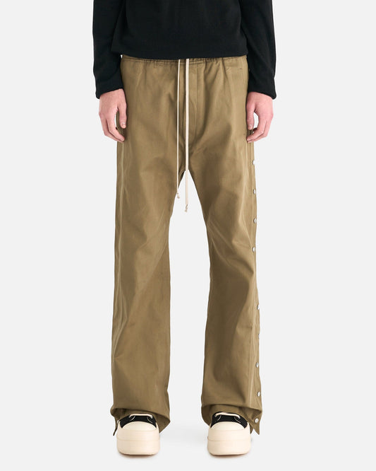 Rick Owens DRKSHDW Men's Pants Pusher Pants in Pale Green