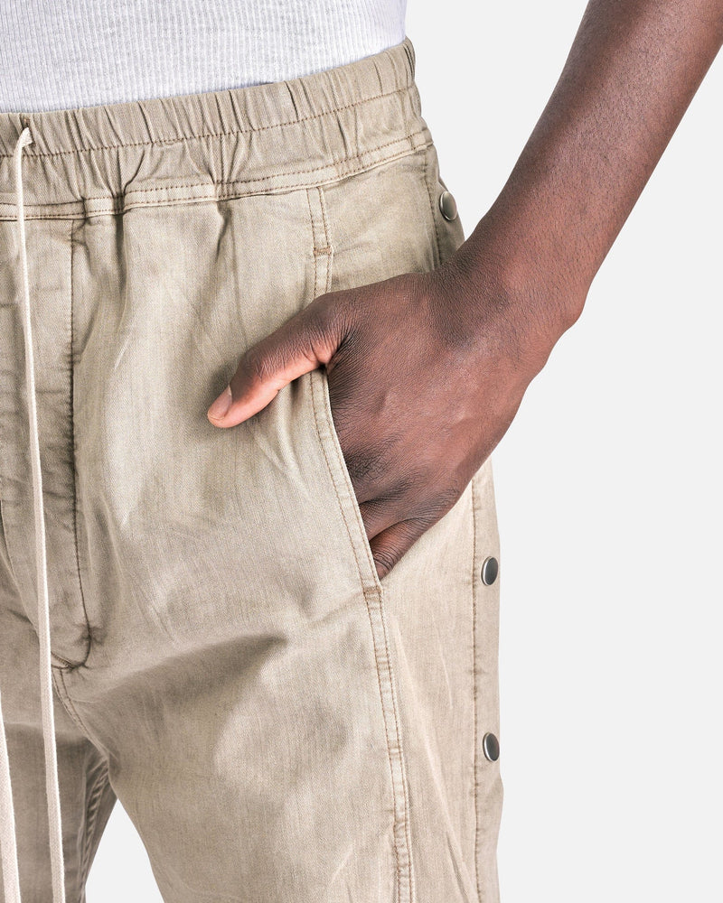 Rick Owens DRKSHDW Men's Pants Pusher Pants in Pearl