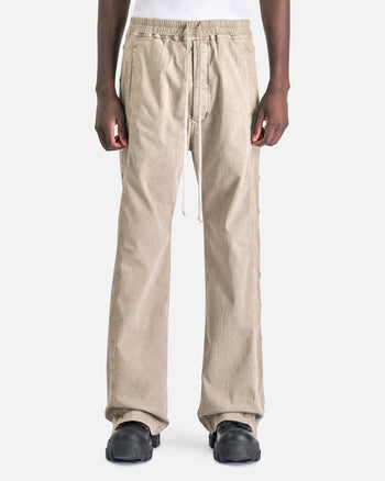 Rick Owens DRKSHDW Men's Pants Pusher Pants in Pearl
