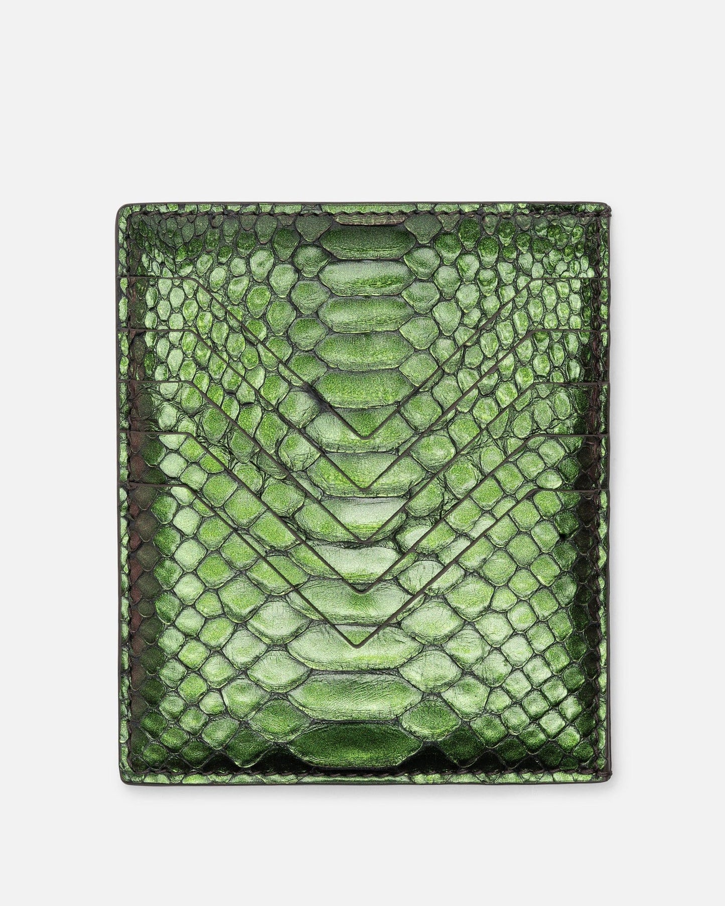 Python Credit Card Holder in Iridescent – SVRN