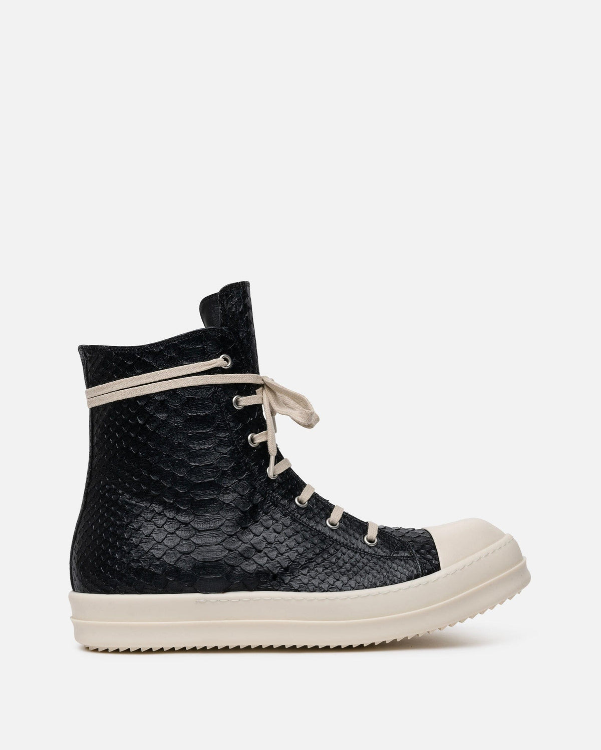 Python Sneakers Men Python Ramones in Black/Milk – SVRN