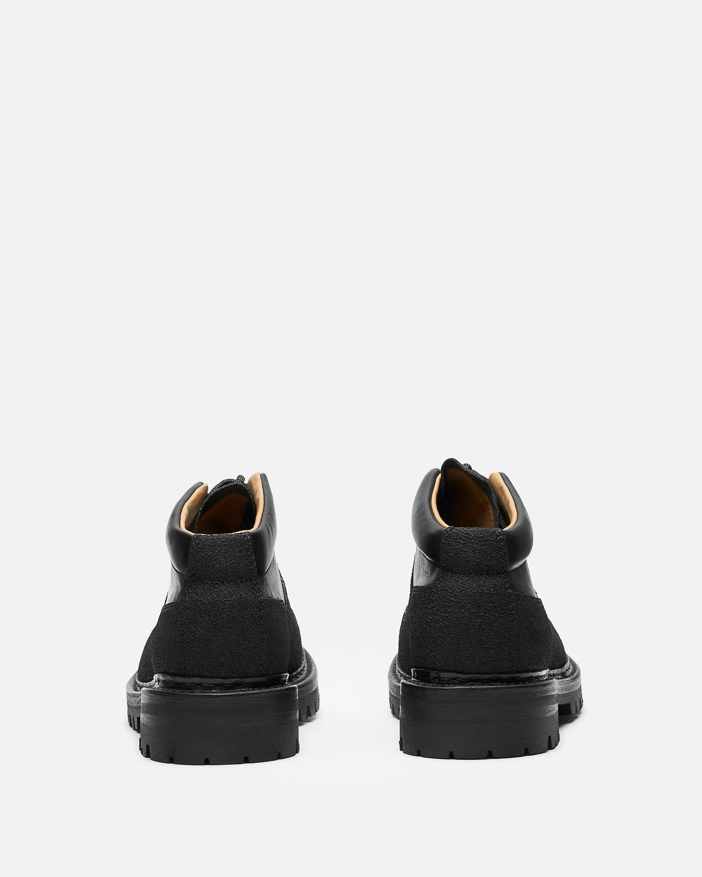 Our Legacy Men's Boots Quest Boot in Boot in Black Tensile Cattle Hide