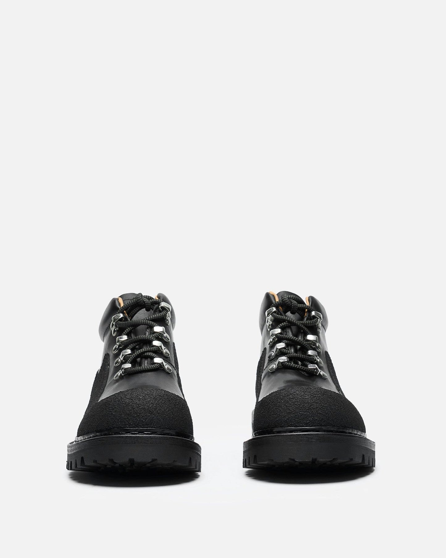 Our Legacy Men's Boots Quest Boot in Boot in Black Tensile Cattle Hide