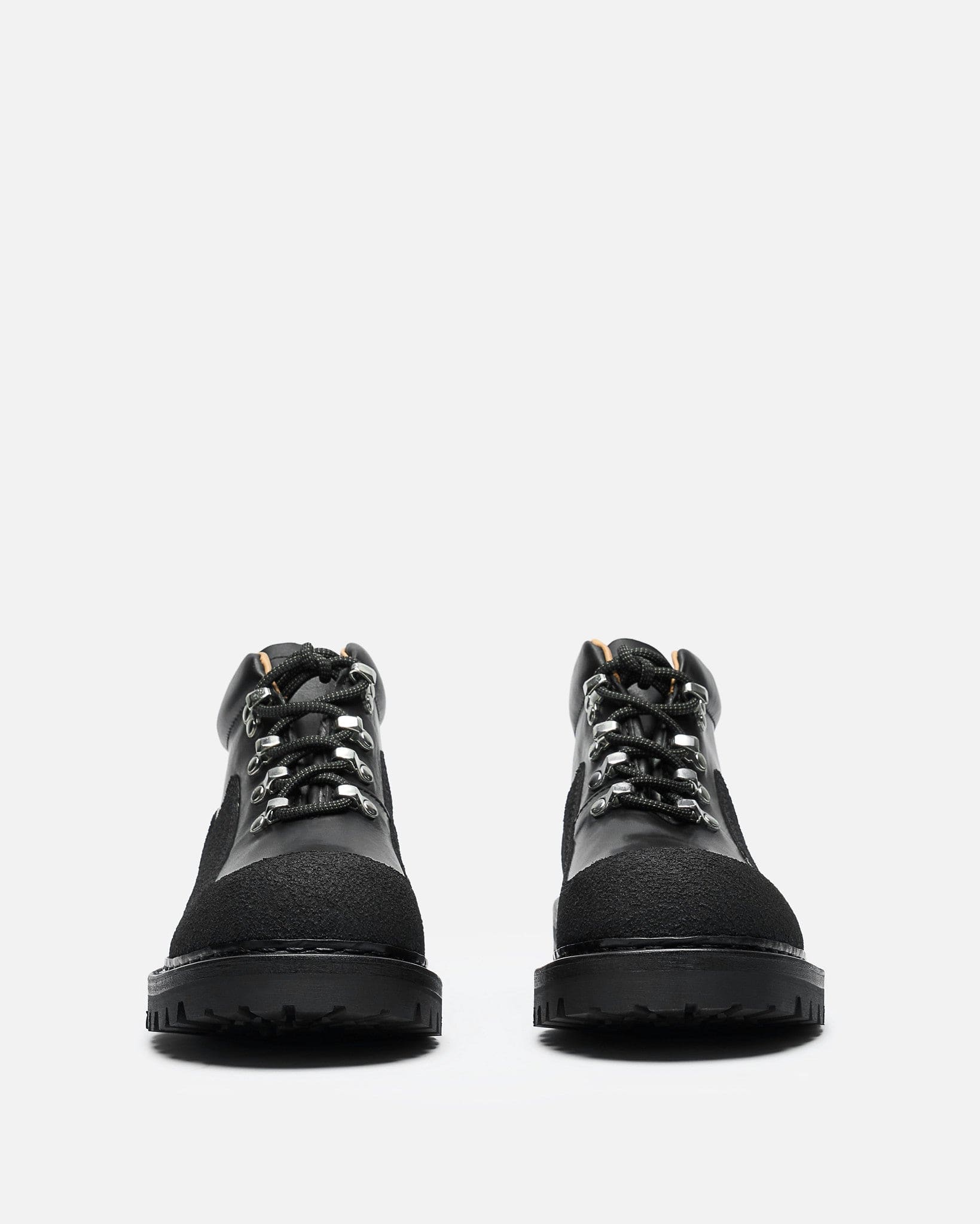 Our Legacy Men's Boots Quest Boot in Boot in Black Tensile Cattle Hide