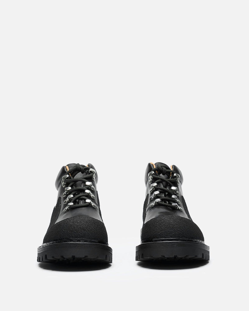 Our Legacy Men's Boots Quest Boot in Boot in Black Tensile Cattle Hide