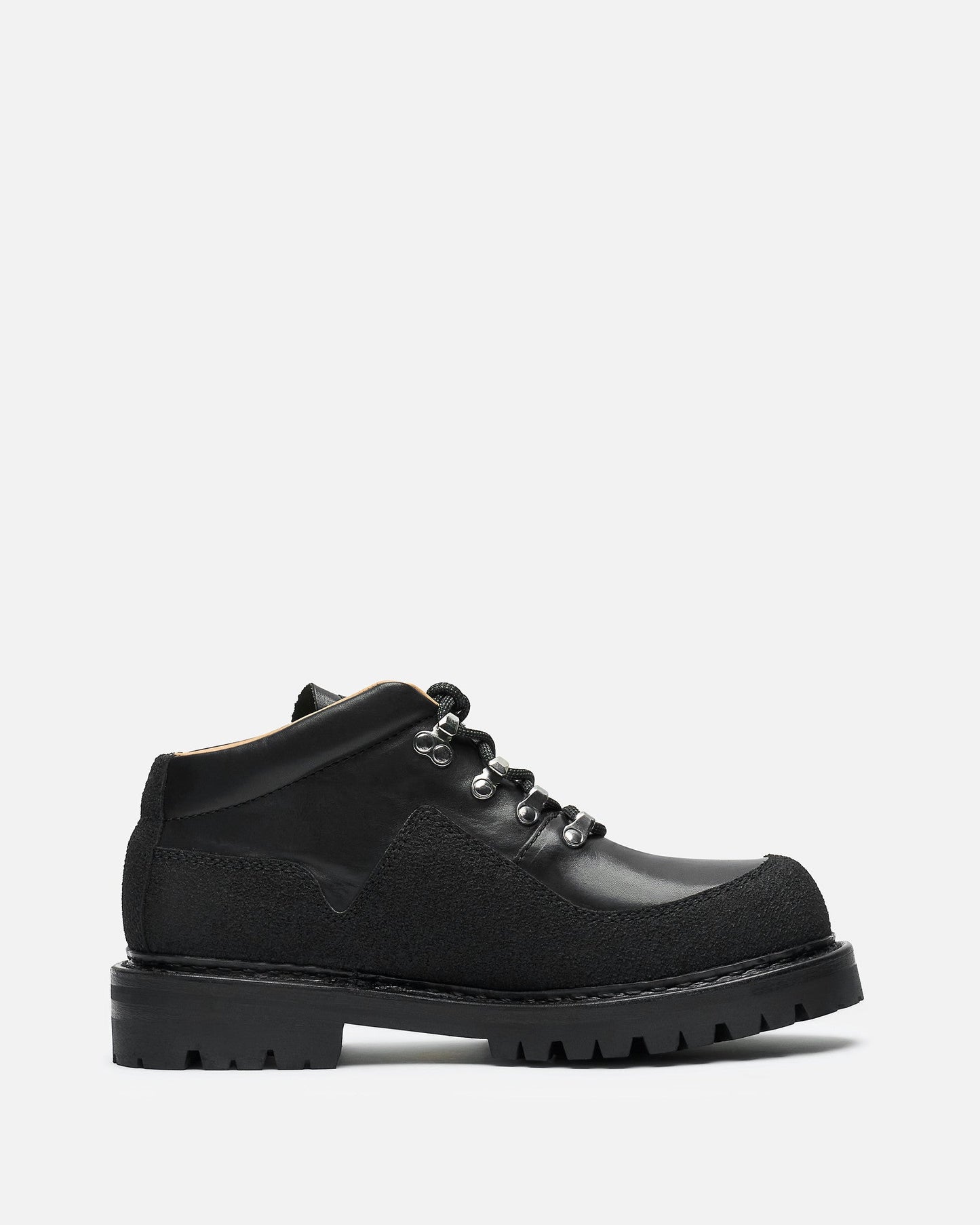 Our Legacy Men's Boots Quest Boot in Boot in Black Tensile Cattle Hide
