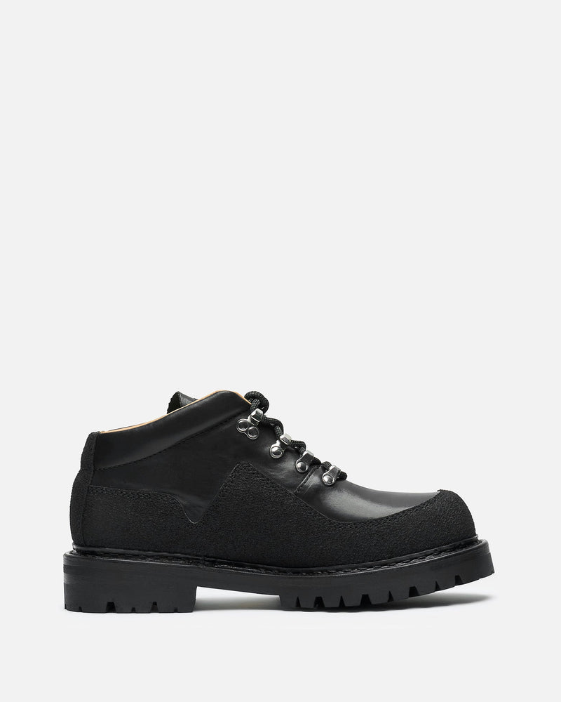 Our Legacy Men's Boots Quest Boot in Boot in Black Tensile Cattle Hide