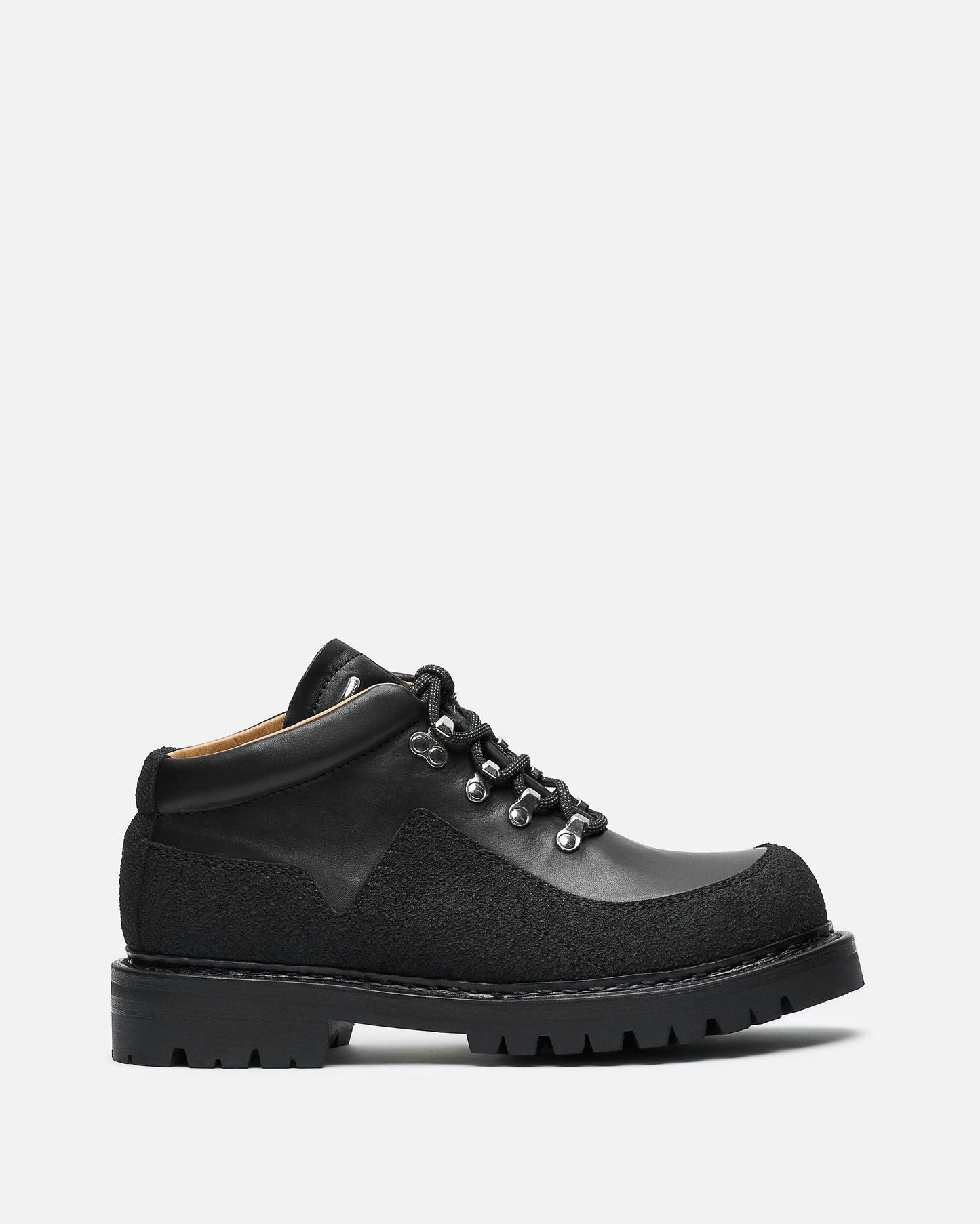 Our Legacy Men's Boots Quest Boot in Boot in Black Tensile Cattle Hide