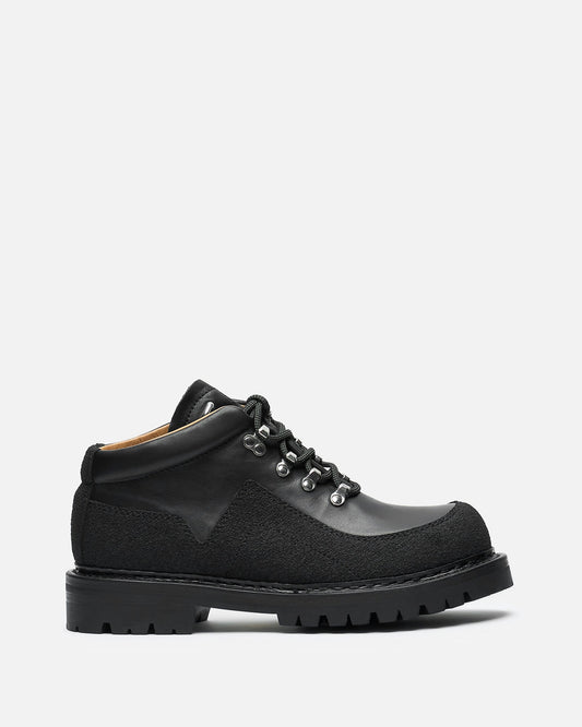 Our Legacy Men's Boots Quest Boot in Boot in Black Tensile Cattle Hide