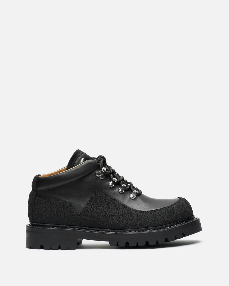 Our Legacy Men's Boots Quest Boot in Boot in Black Tensile Cattle Hide