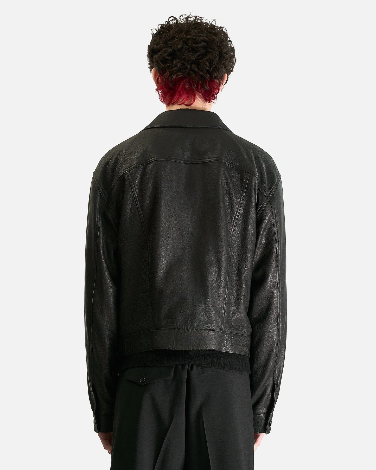 Ann Demeulemeester Men's Jackets Raf 5-Pockets Standard Blouson in Black