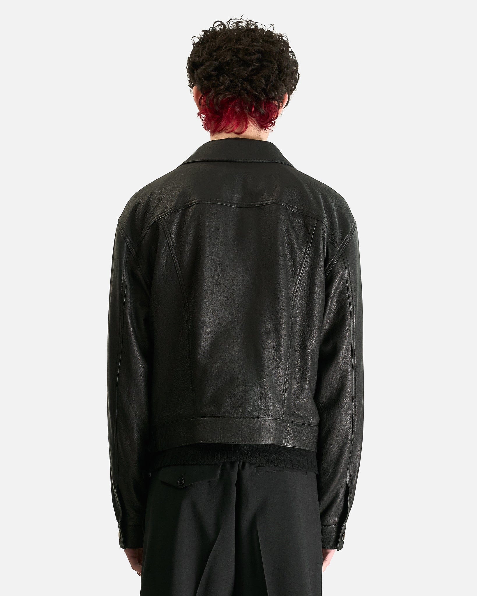 Ann Demeulemeester Men's Jackets Raf 5-Pockets Standard Blouson in Black