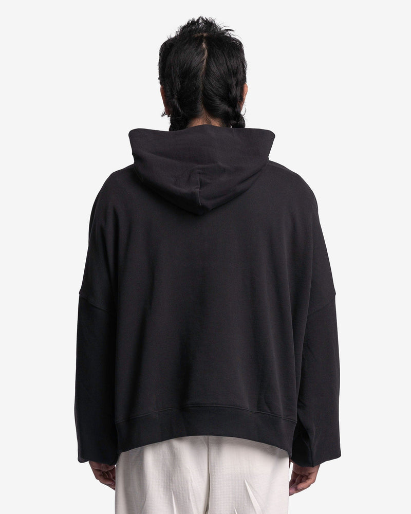 Willy Chavarria Men's Sweatshirts Rally Buffalo Hoodie in Black