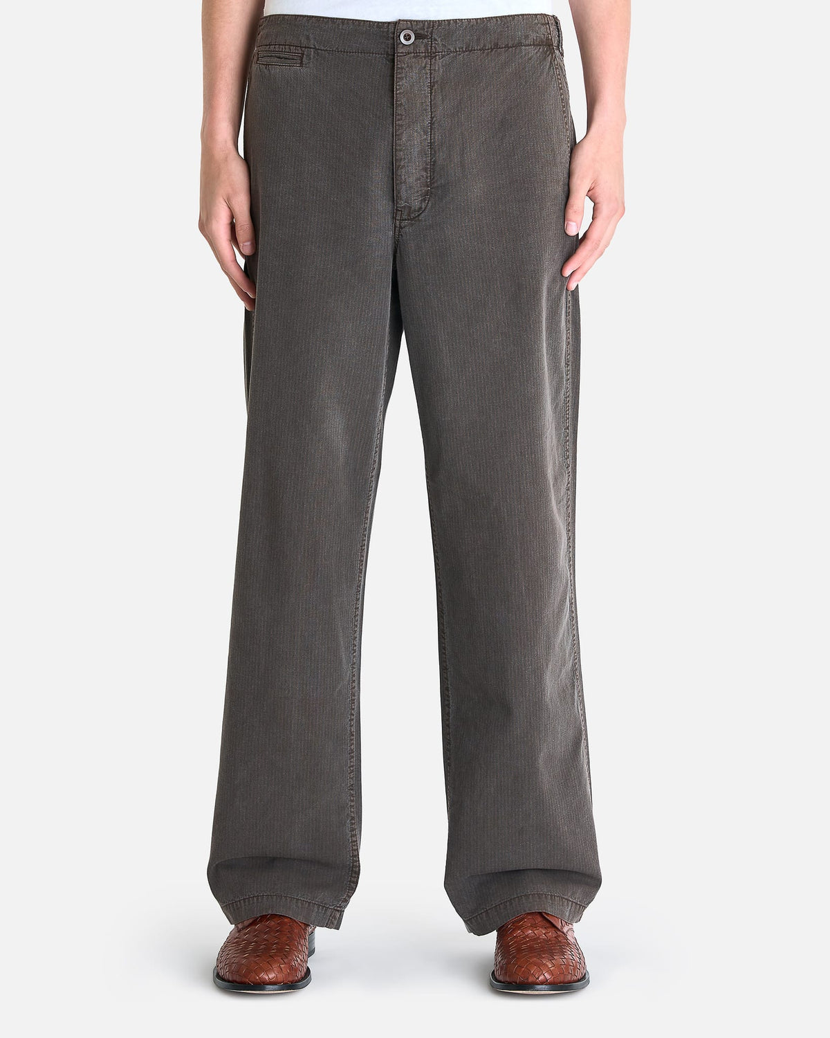 The Row Men's Pants Ramil Pant in Mud
