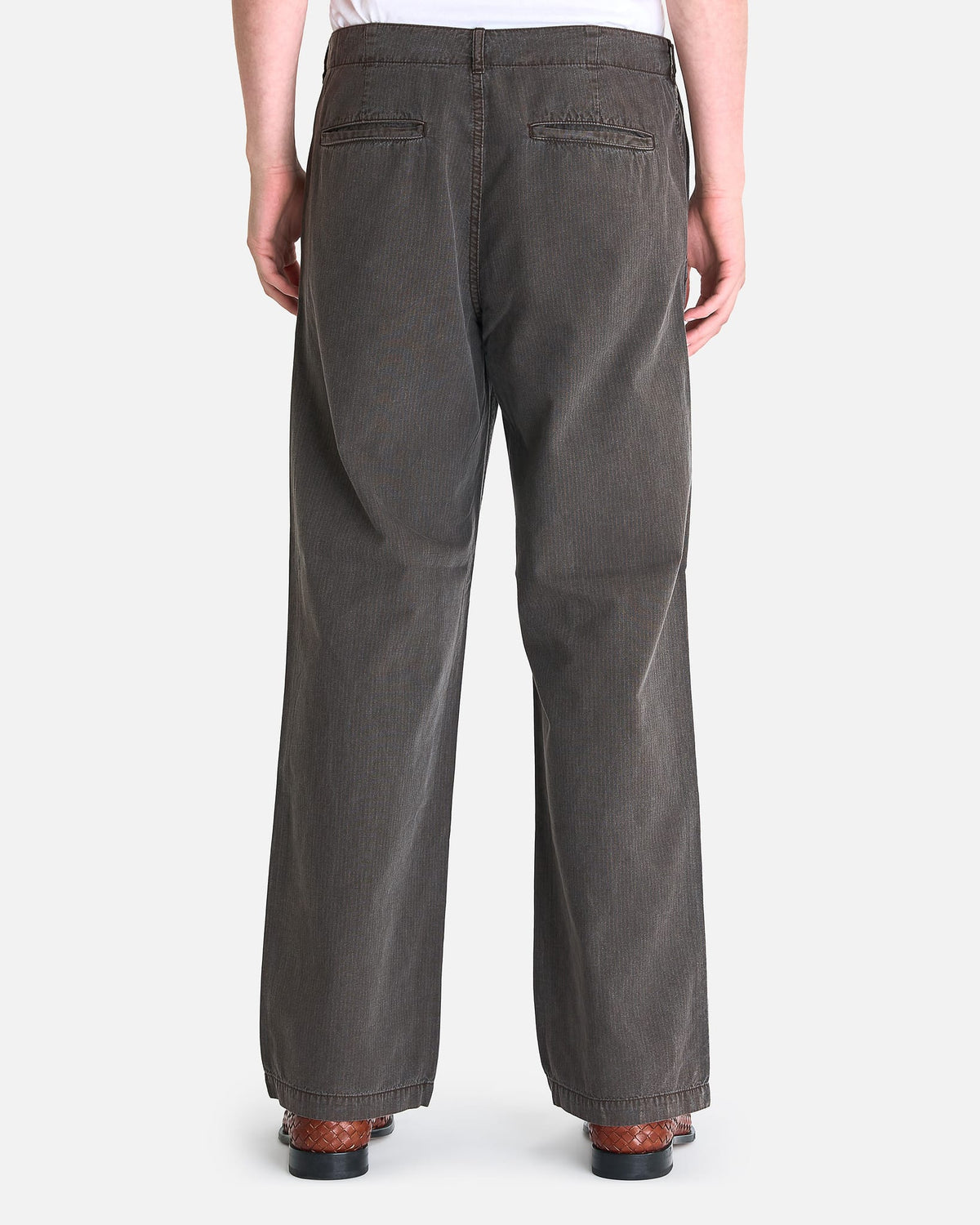 The Row Men's Pants Ramil Pant in Mud