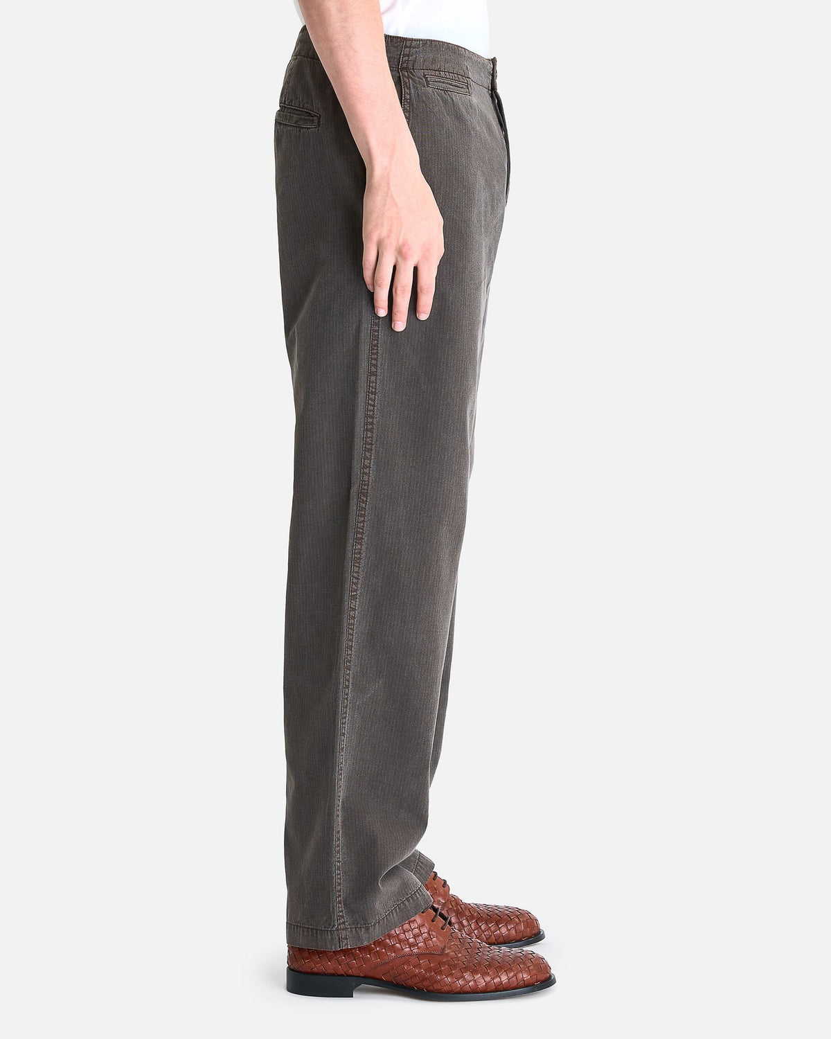 The Row Men's Pants Ramil Pant in Mud