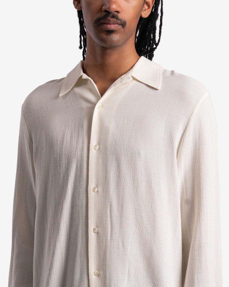 Séfr Men's Shirts Rampoua Shirt in Off-White