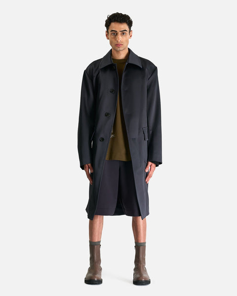 Randale Bis Coat in Navy – SVRN