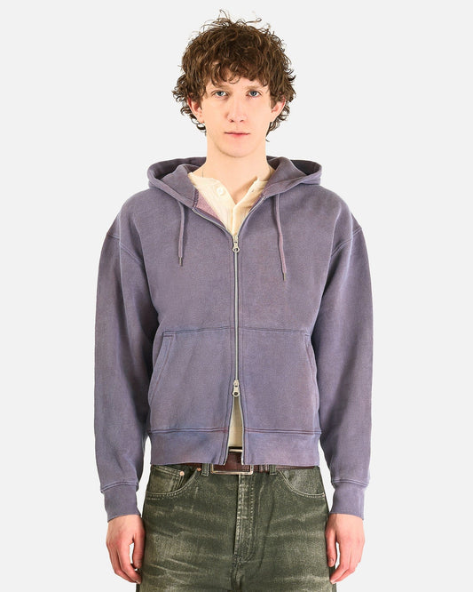 Our Legacy Men's Sweatshirts Rascal Hood in Amethyst