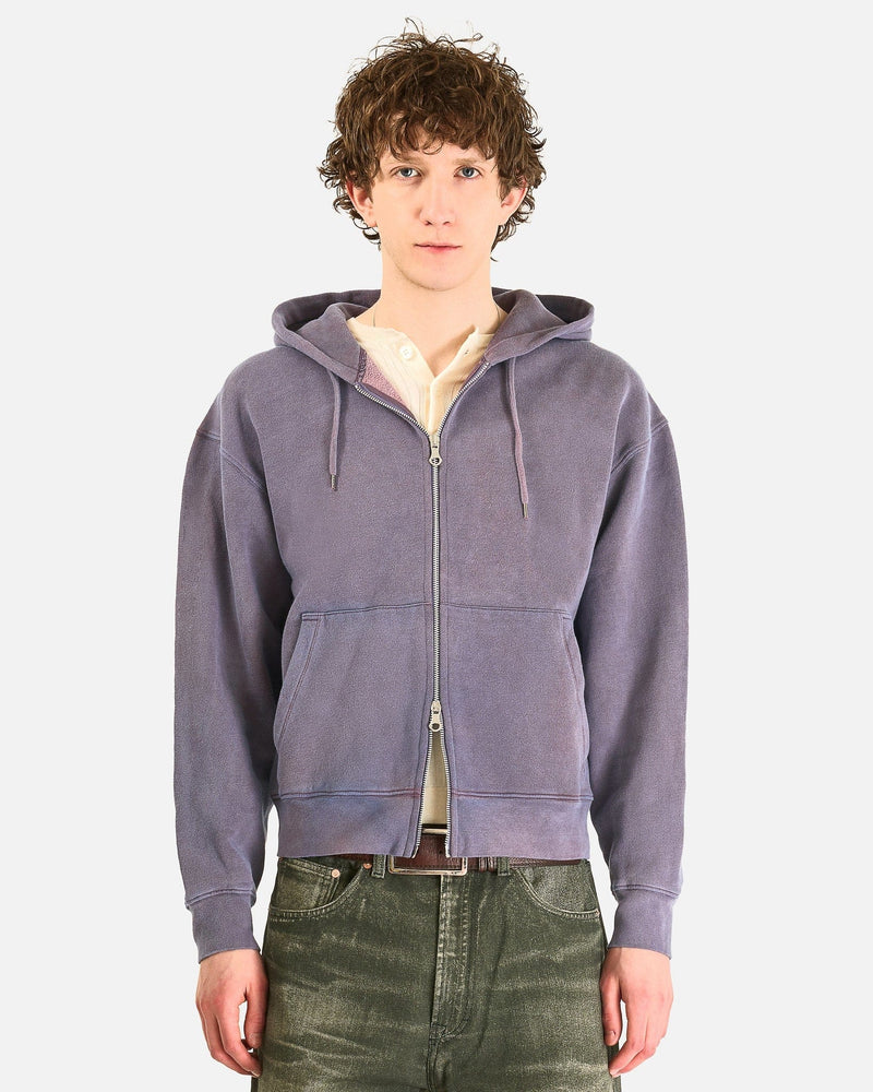 Our Legacy Men's Sweatshirts Rascal Hood in Amethyst