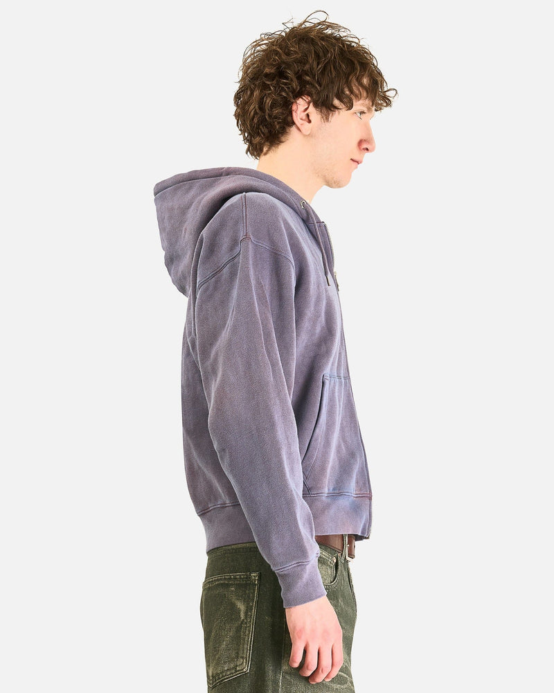 Our Legacy Men's Sweatshirts Rascal Hood in Amethyst