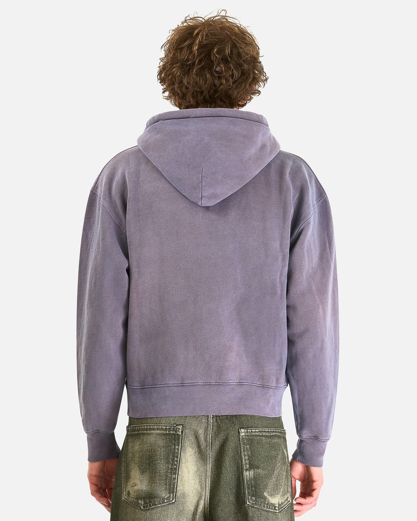 Our Legacy Men's Sweatshirts Rascal Hood in Amethyst