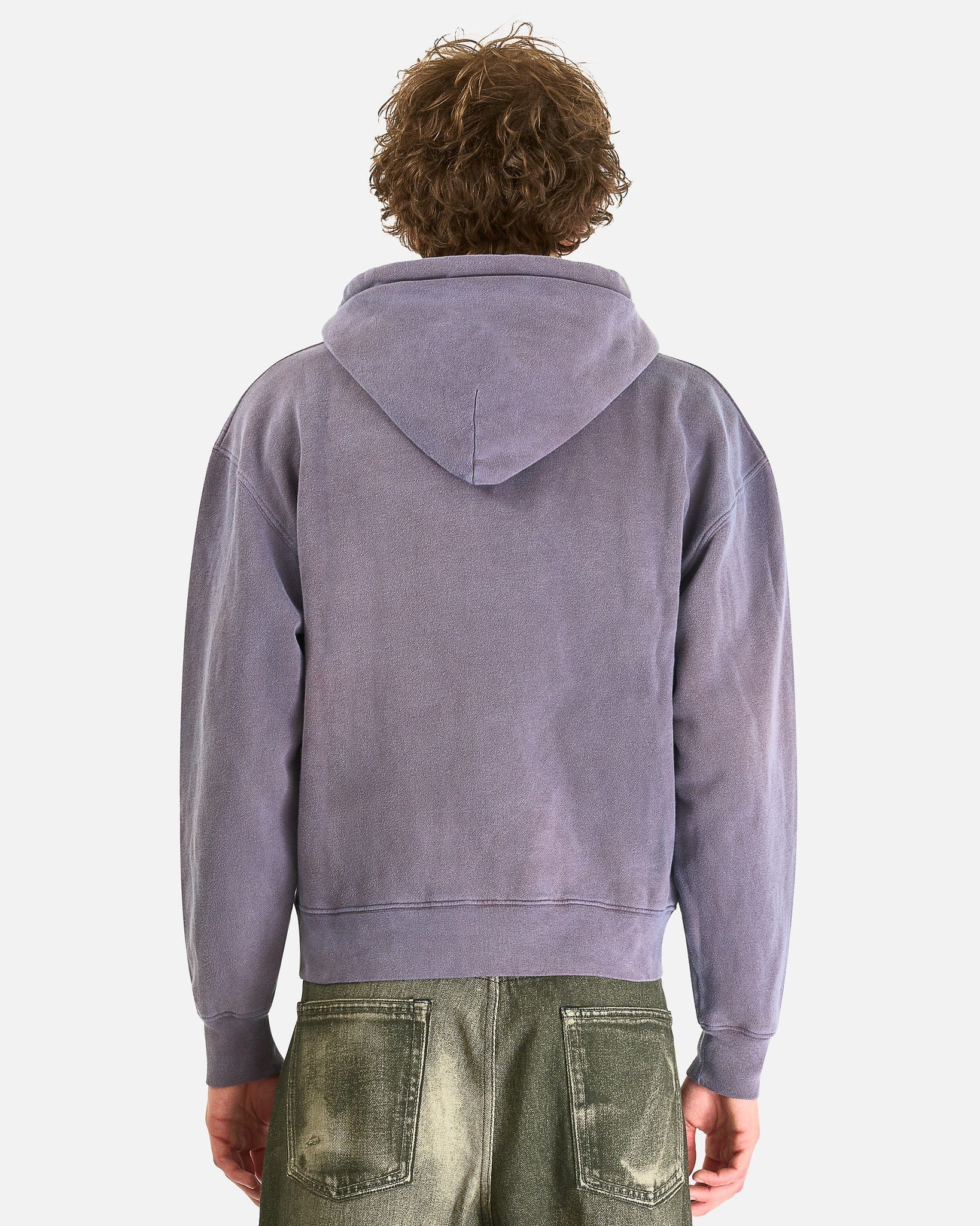 Our Legacy Men's Sweatshirts Rascal Hood in Amethyst