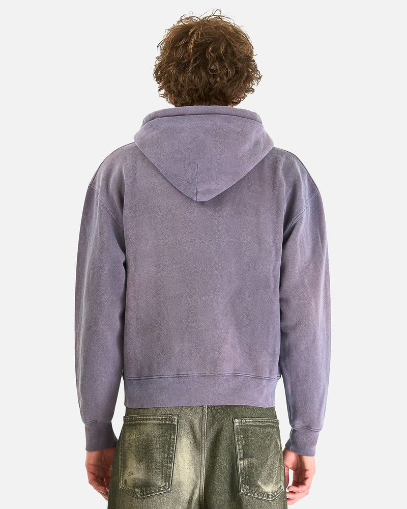 Our Legacy Men's Sweatshirts Rascal Hood in Amethyst