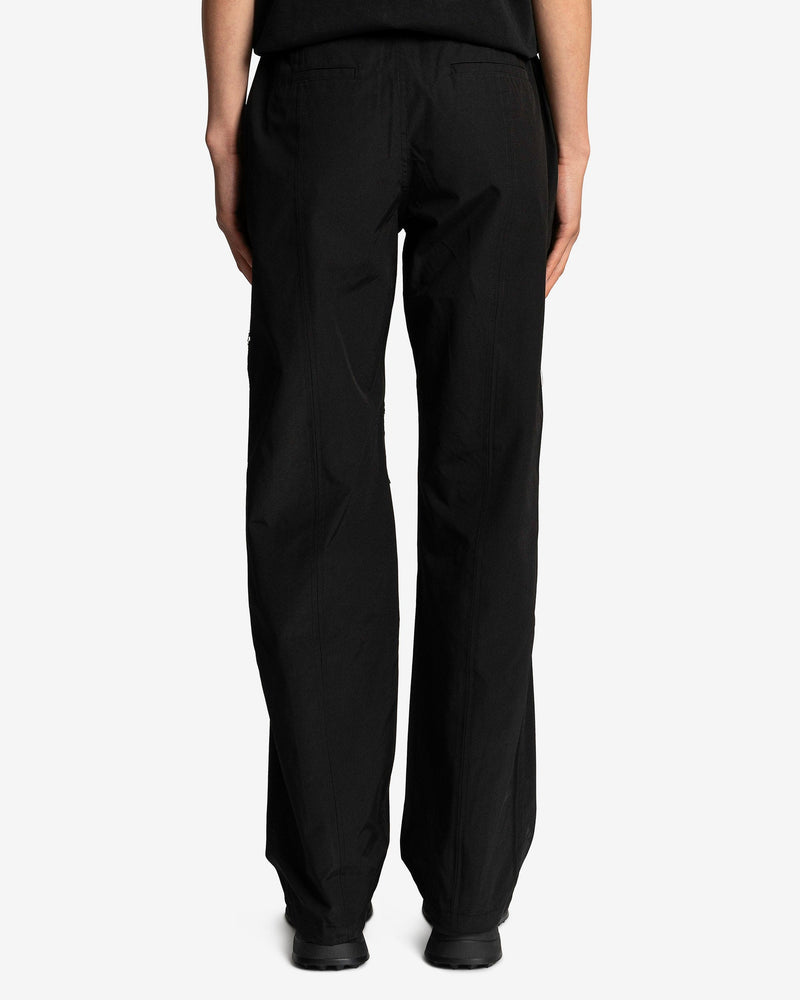 Andersson Bell Men's Pants Raw Edge Multi-Pocket Pants in Black