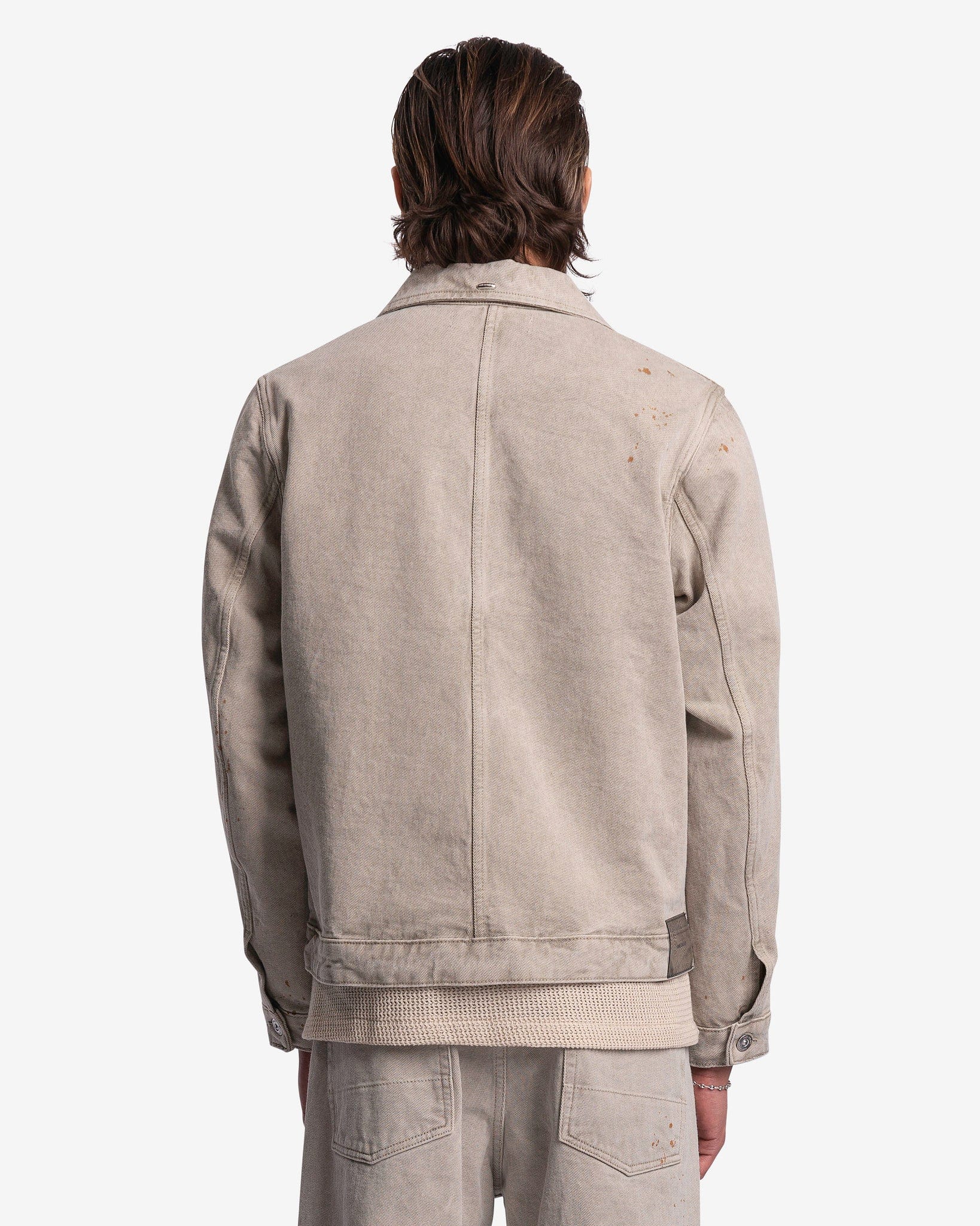 Rebirth Jacket in Attic Wash Denim – SVRN