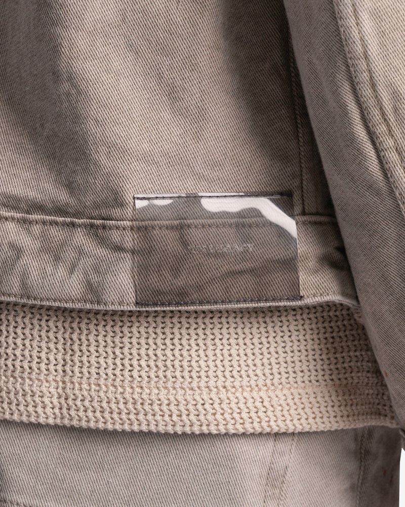 Rebirth Jacket in Attic Wash Denim – SVRN