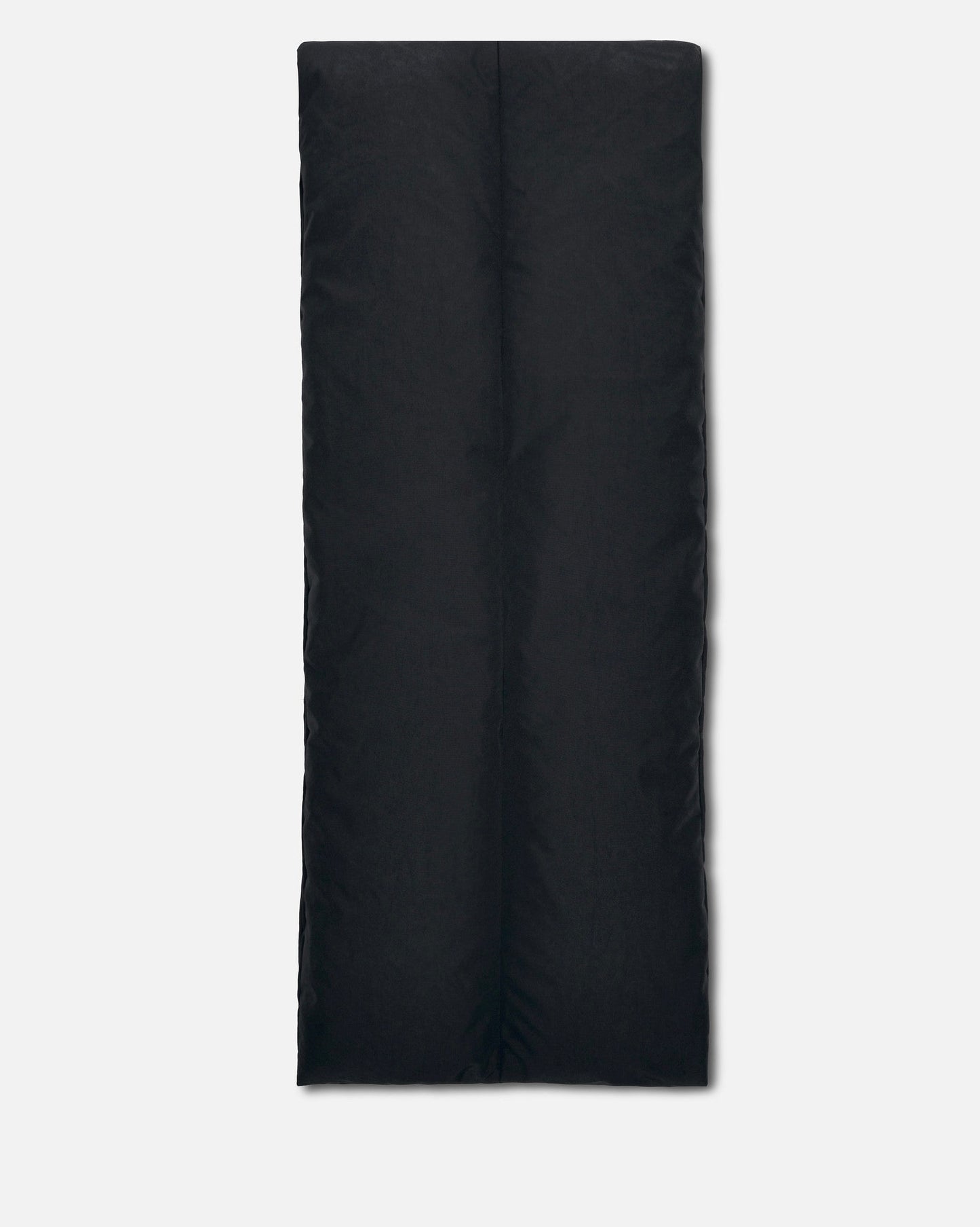 Jil Sander Scarves O/S Recycled Polyester Down Scarf in Black
