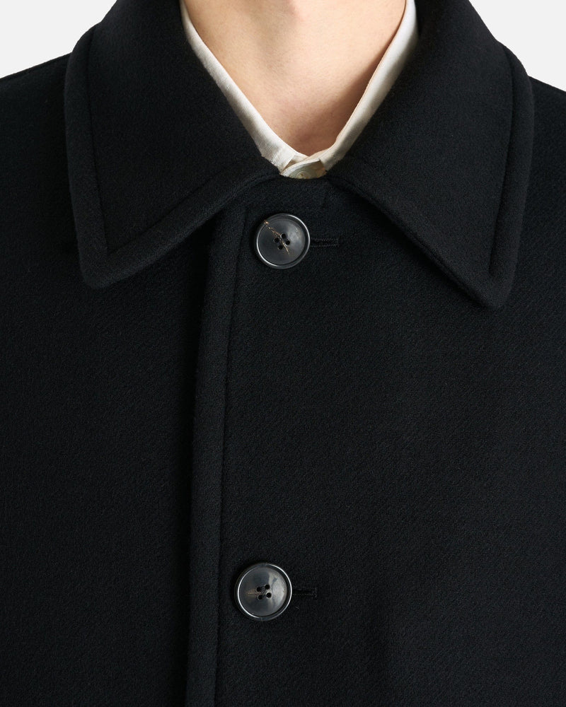 Dries Van Noten Men's Coat Redmore Coat in Black